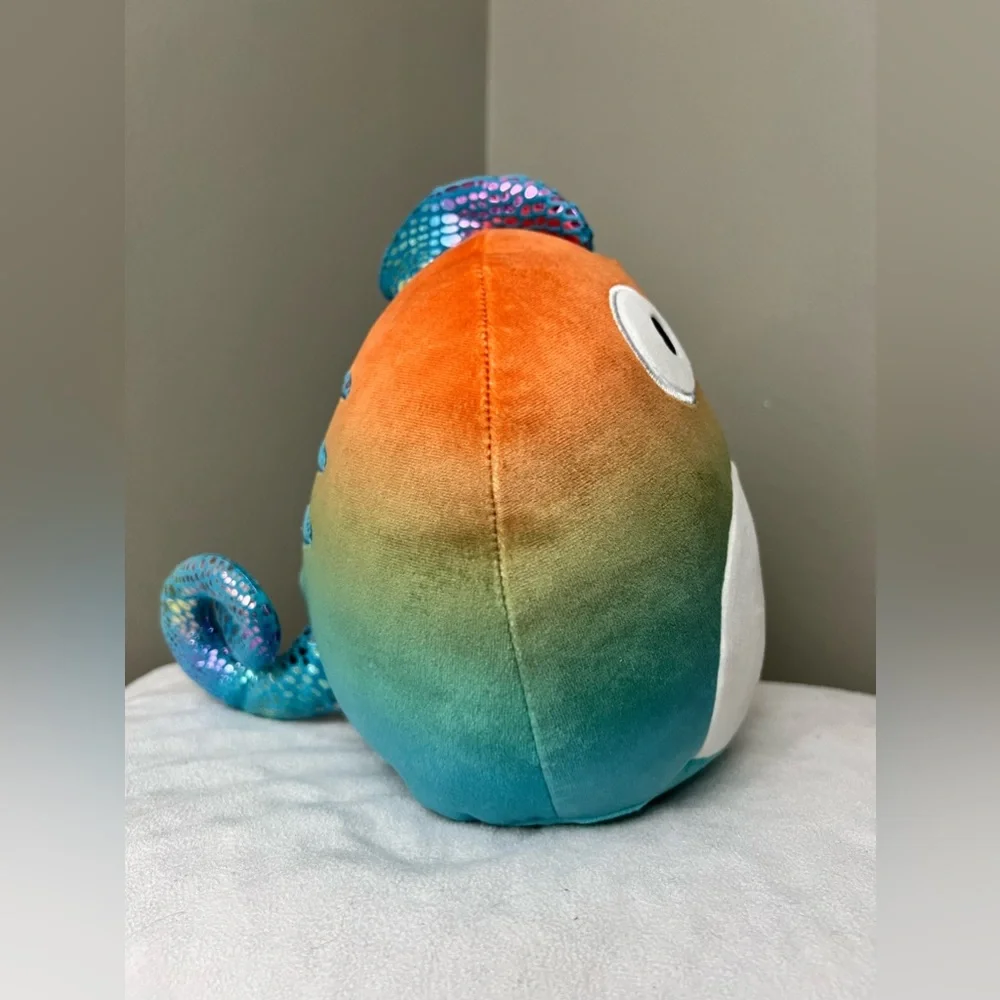 Mariano the chameleon Squishmallows Buddy Squad